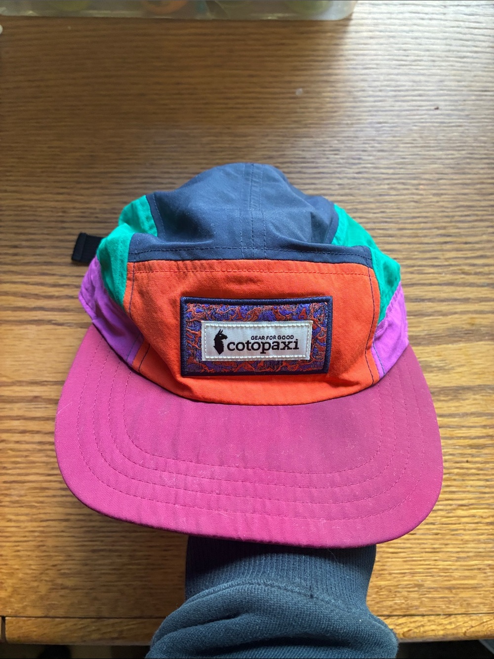 Cotopaxi Five Panel Hat